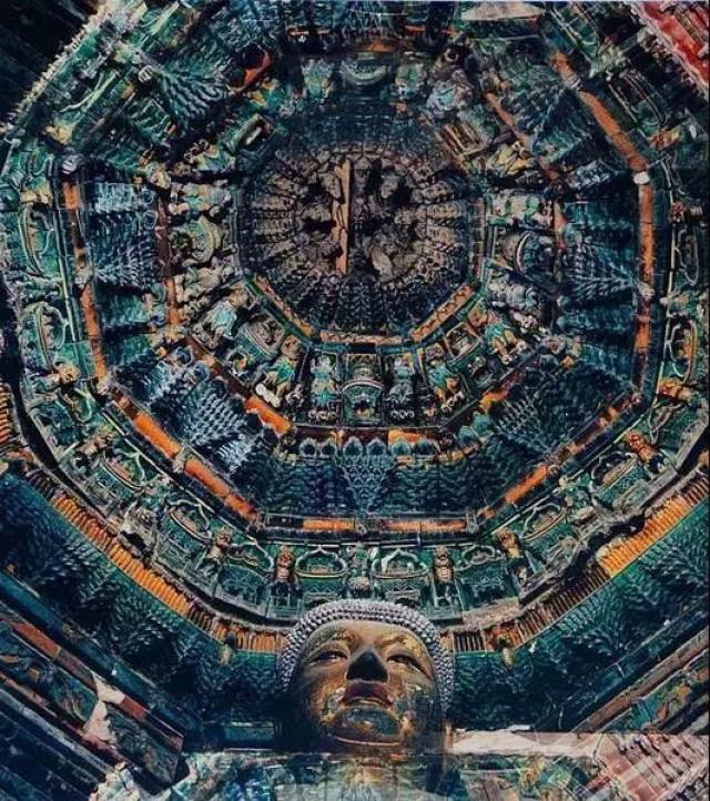 藻井——最美的天花板来自于中国的古建筑