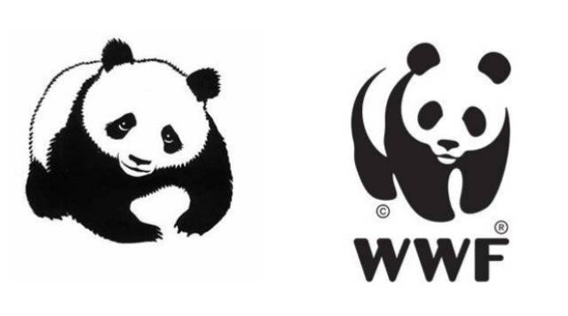21# 世界野生动物基金会wwf 1961 vs 2018