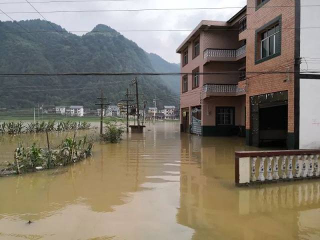 茅垭镇中坪场口 ▲旺草至青杠塘303省道下寺村让水路段 ▲旺草镇及