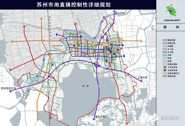 一块地引发的区域房价变数!甪直板块的未来怎么看