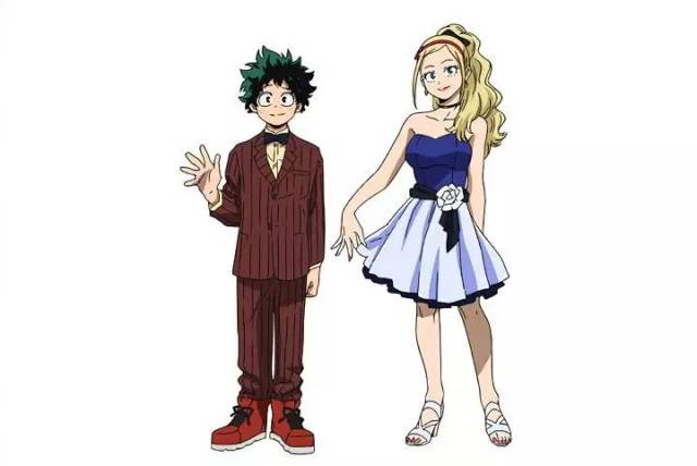 【动漫资讯】剧场版《我的英雄学院~2人的英雄~》角色图公开!