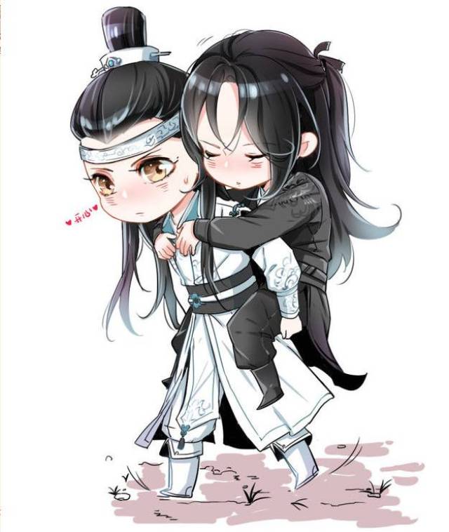 魔道祖师:蓝忘机三次醉酒,一次比一次幼稚,魏无羡:本性暴露了