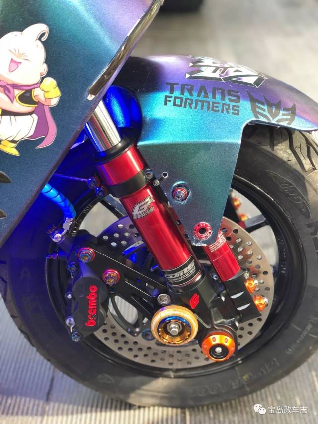 宝岛哥第一届“最美改装小牛”摄影作品展示暨评选大赛