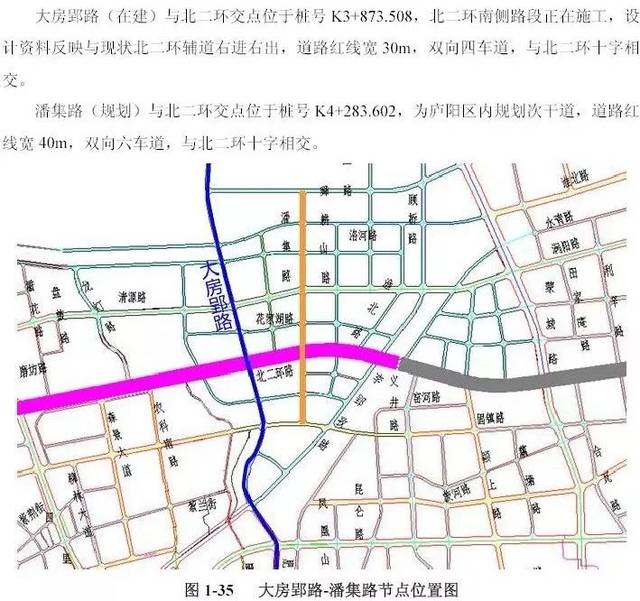 大房郢路——潘集路节点