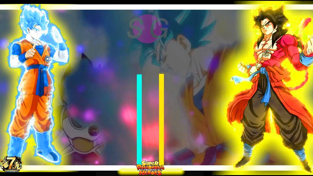 龙珠英雄战力大比拼，贝吉特沦为二流，自在极意功悟空才是最强?