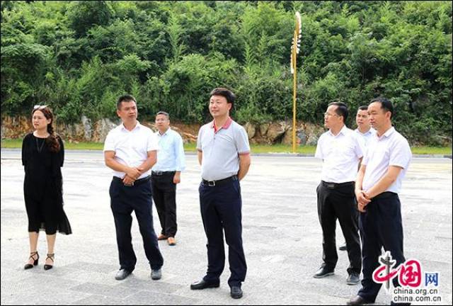 蒋海航调研贵州独山首届旅发大会旅游项目情况