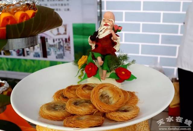 尽享"舌尖上的美味" 清水县举办2018年传统美食厨艺大赛