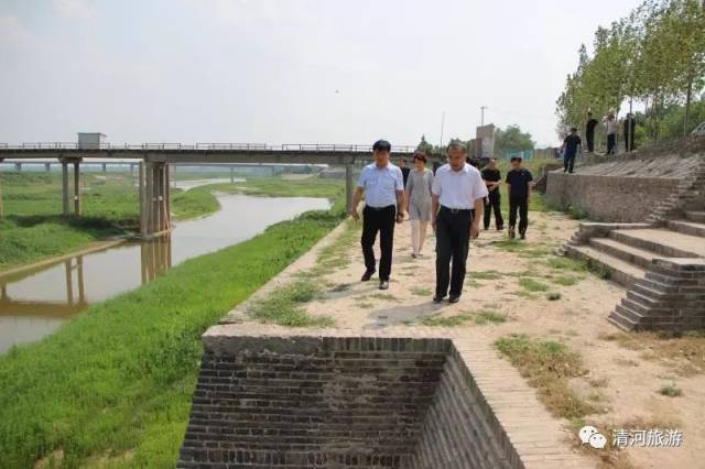 界运河历史文化城市合作组织来清考察大运河文化带