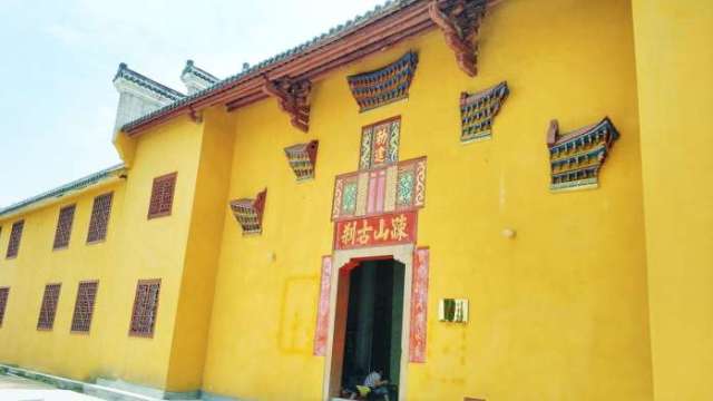 江西抚州市金溪县浒湾镇疏山寺