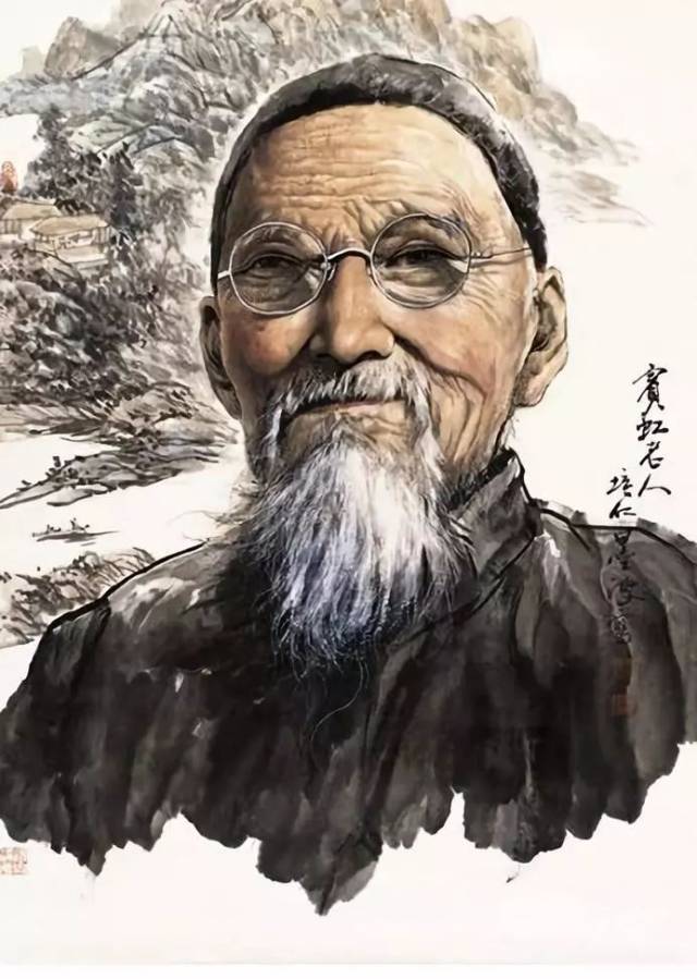 生活不幸的黄宾虹如何继续着他的绘画事业?