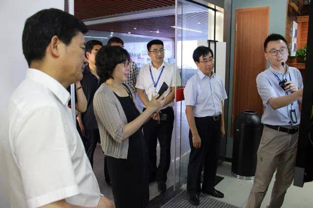 【园区|动态】青岛城阳区人大主任徐涛一行到访信息港