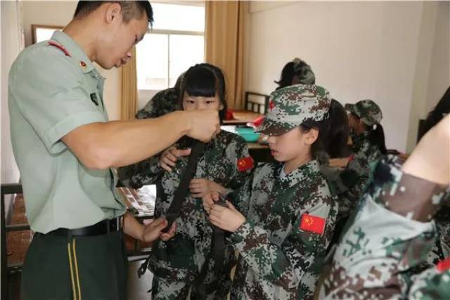 【少年军校】2018年雏鹰消防少年军校第一天