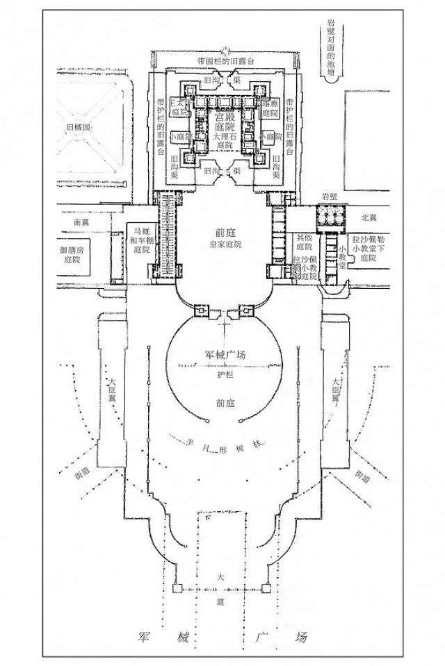 表面辉煌 内部缺房:18世纪凡尔赛宫住房危机