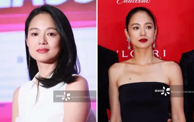 这几天,周韵连续的两个造型,露出舒展的肩膀,平细的锁骨,修长的脖子