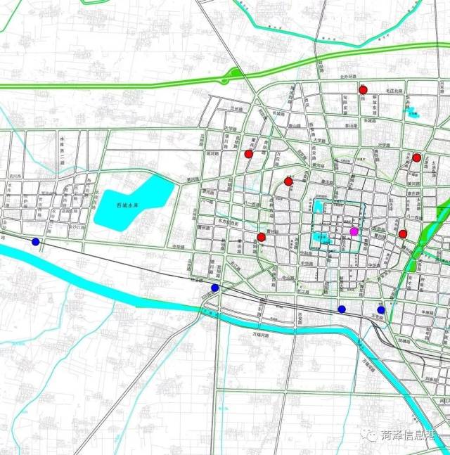 菏泽城区20处农贸市场布点规划公示,看看哪个离你家最近?图片