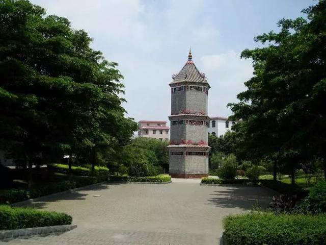广州市惟一的文化旅游风景区——长洲岛