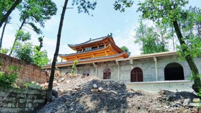 江西抚州市金溪县浒湾镇疏山寺