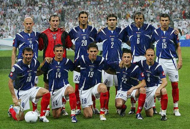 2006年世界杯上的塞黑队