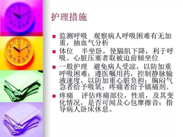 ppt:心包积液的护理查房