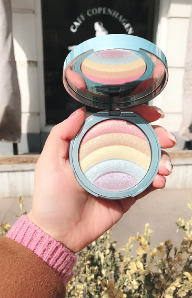 美国Too Faced18新品独角兽系列眼影盘高光盘