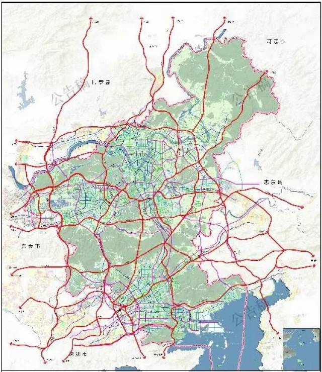 惠州到2035要建4条城轨7条铁路10条市内轨道交通