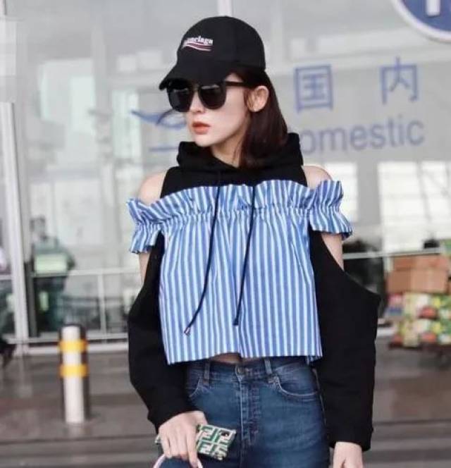 高圆圆、大幂幂带起的机场街拍变味了？现在流行.....