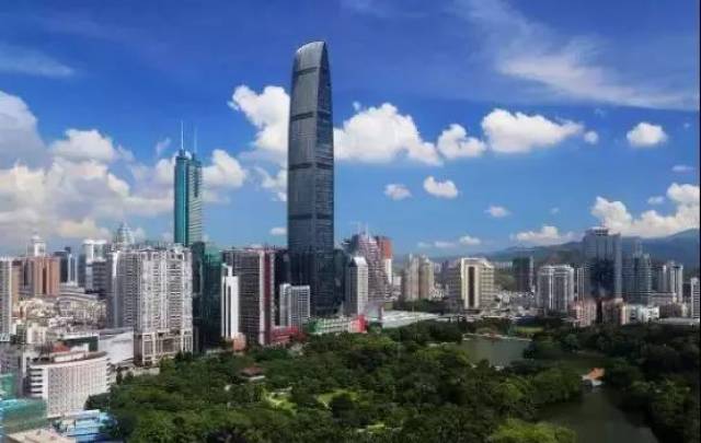 高达700米!中国第一高楼在深圳诞生!