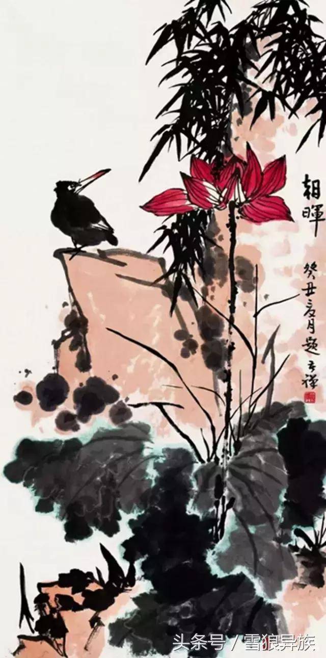 书画联盟丨李苦禅 花鸟作品欣赏