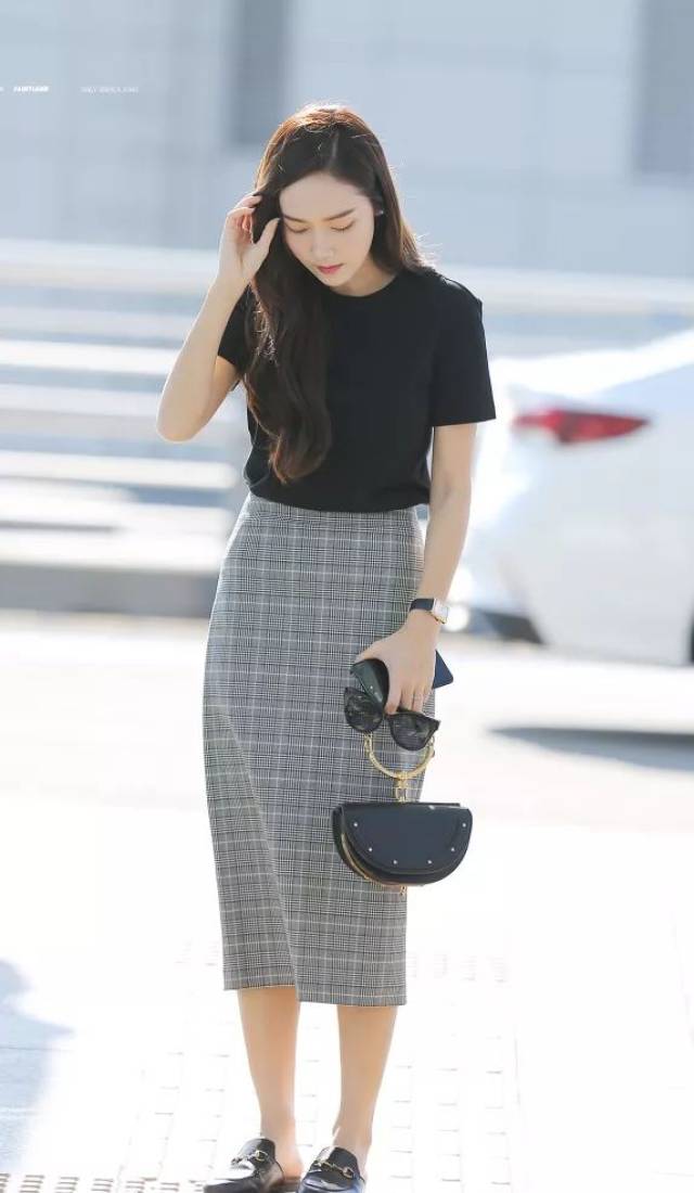 高圆圆、大幂幂带起的机场街拍变味了？现在流行.....