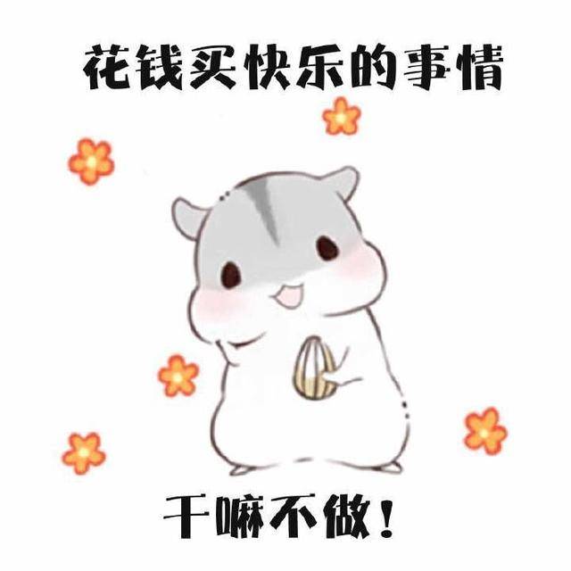 花钱买快乐的事情,干嘛不做!