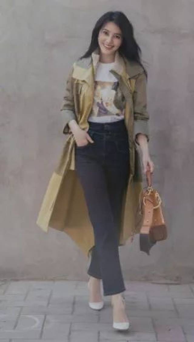 高圆圆、大幂幂带起的机场街拍变味了？现在流行.....