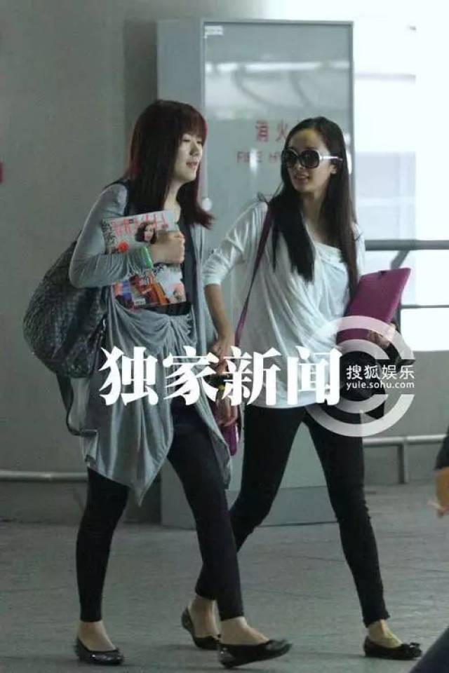 高圆圆、大幂幂带起的机场街拍变味了？现在流行.....