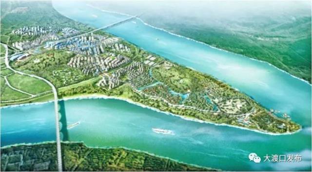 未来大渡口的滨江湾区将这样打造,涵盖老重钢,钓鱼嘴
