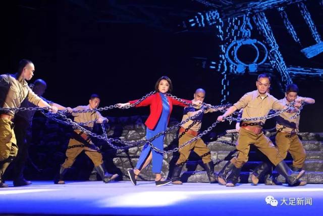 川剧《江姐》在大足成功上演!