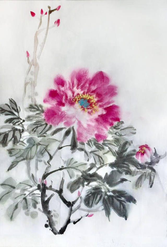 艺术家王文博 --风格挺拔而淡雅 芬芳馥郁写精辞