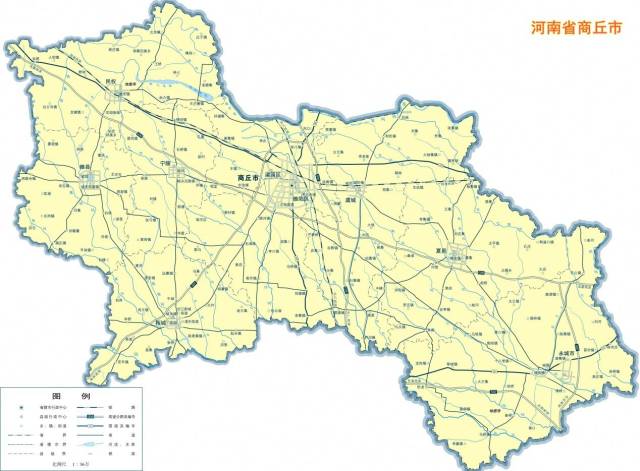 在地图上,永城市被安徽省三面包围,为何却属于河南?图片