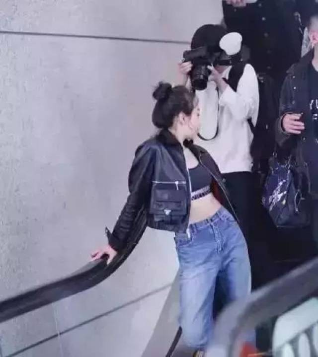 高圆圆、大幂幂带起的机场街拍变味了？现在流行.....