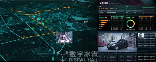 数字冰雹活动安保可视化指挥决策平台