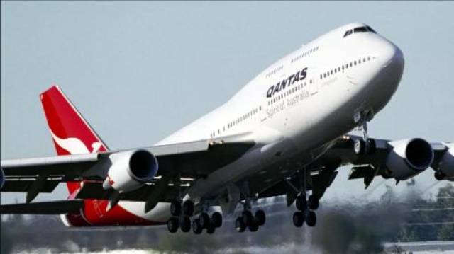 澳洲航空将使用"空中女王"747飞机执飞部分国内航线.