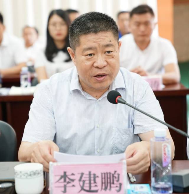 能昊龙集团董事长李文明,总裁程剑平携部分集团高管,沽源县县长李建鹏