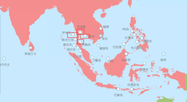 今天,游小君挑了泰国的4个海岛 它们可以作为国人东南亚海岛首选地