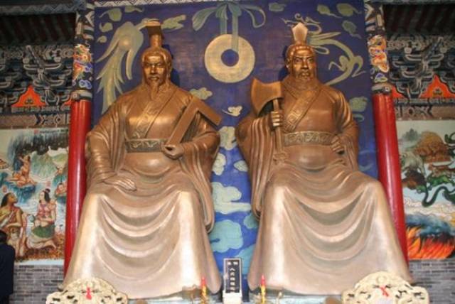 貌似神话的中国颛顼大帝,其事迹与国内一处考古遗址联系密切!