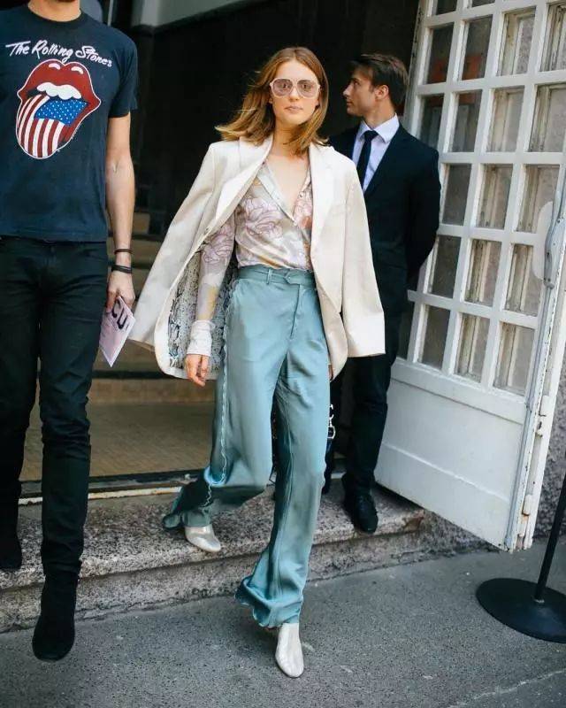 高圆圆、大幂幂带起的机场街拍变味了？现在流行.....