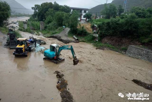 50年一遇特大洪水!甘肃多地受灾,已造成1人死