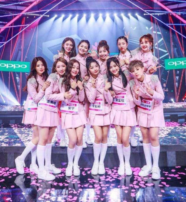 《创造101》被淘汰的女孩儿们,账号被收回,从新开始工作