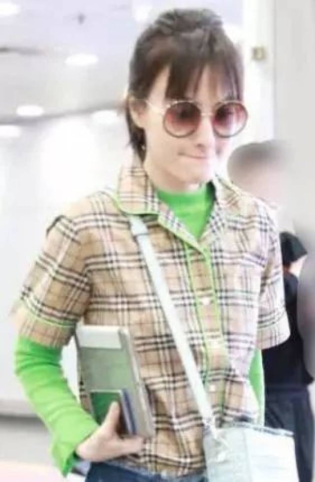 高圆圆、大幂幂带起的机场街拍变味了？现在流行.....