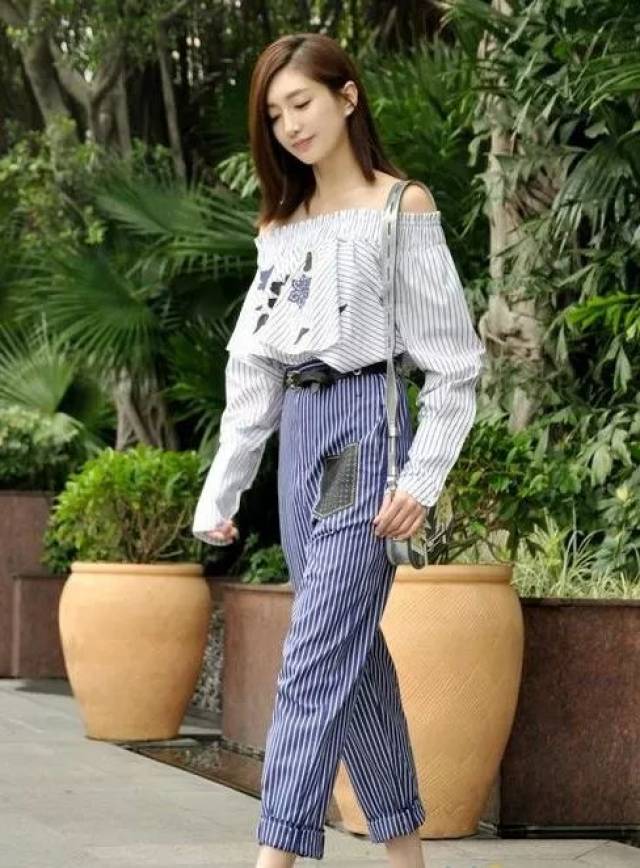 高圆圆、大幂幂带起的机场街拍变味了？现在流行.....