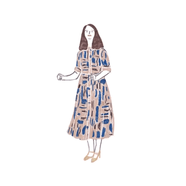 连衣裙 裙 480_480 gif 动态图 动图