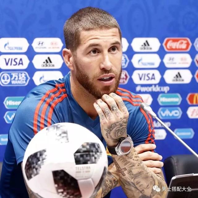 盘点15位世界杯球星发型,运动型男必备!
