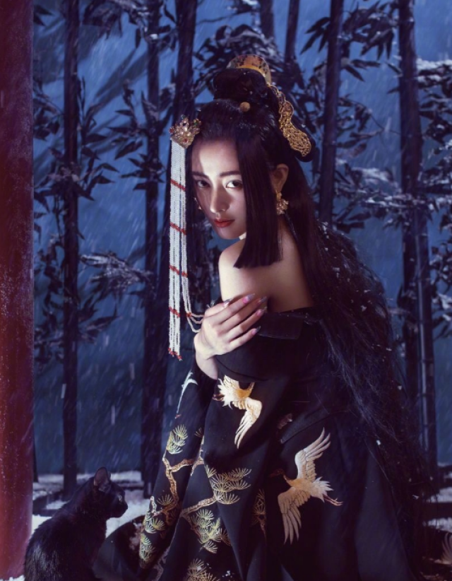 张天爱展现大唐盛世极乐之美!